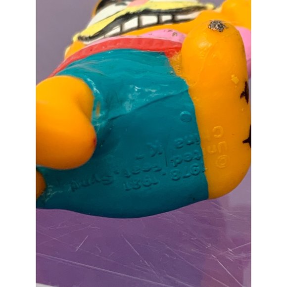 Garfield PVC 2 Inch Toys Collectables Figurines Cake Toppers 1981 Lot of 3 - Picture 9 of 11